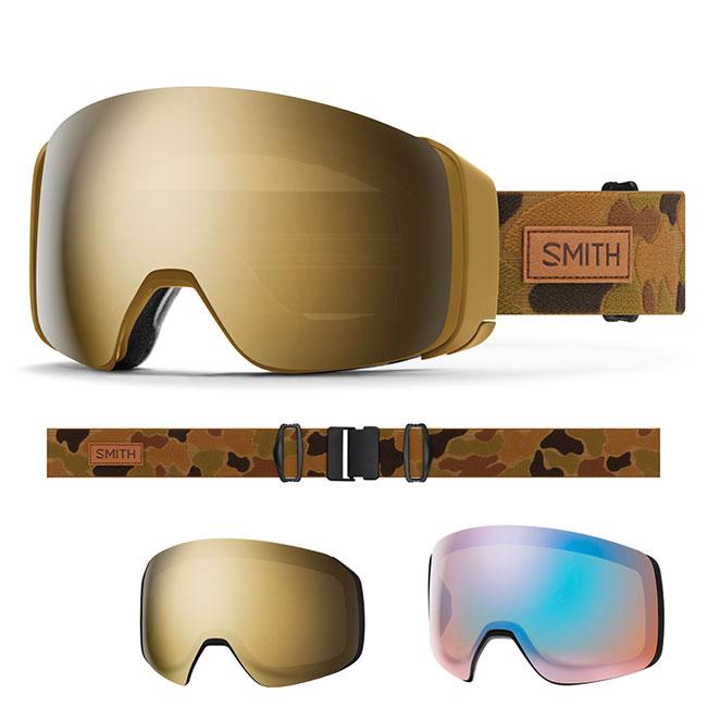 SMITH（スミス） ゴーグル 4D MAG COYOTE POW HUNTER 25-26 アーリー