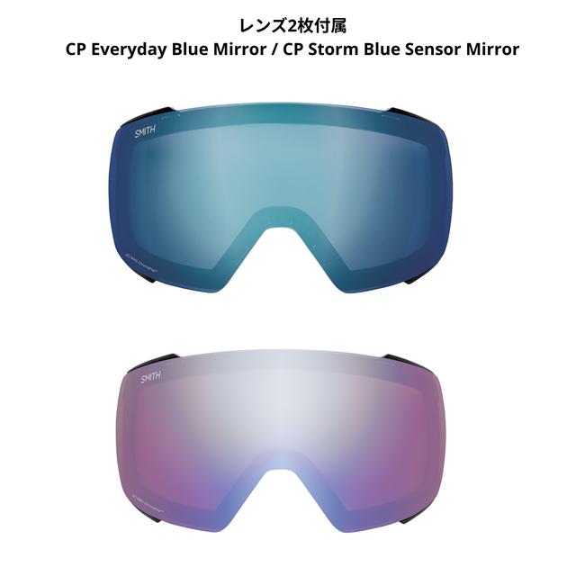 美品　SMITH ゴーグル 4D MAG クロマポップ　アジアンフィット SMITH（スミス） ゴーグル 4D MAG MIST CP EVERYDAY BLUE MIRROR 26-27