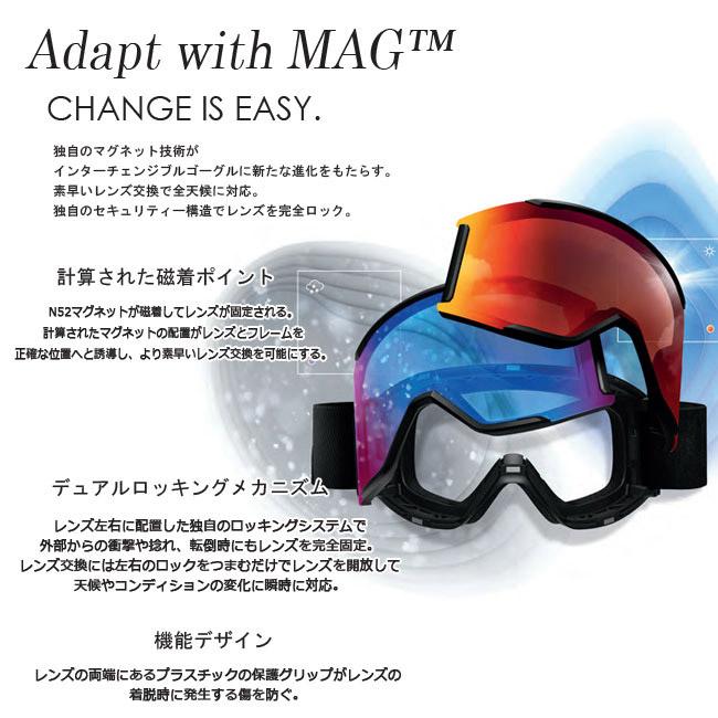 予約 ゴーグル スミス SMITH 4D MAG XL BLACK CP SUN BLUE 予約 ゴーグル スミス SMITH 4D MAG XL BLACK CP SUN BLUE