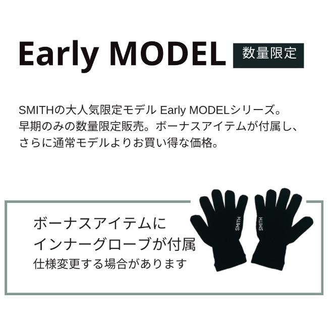 SMITH（スミス） ゴーグル 4D MAG XL BLACKOUT 26-27 アーリー限定 OTG