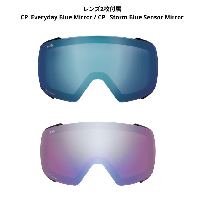 SMITH（スミス） ゴーグル 4D MAG XL MIDNIGHT SNOW CP EVERYDAY BLUE