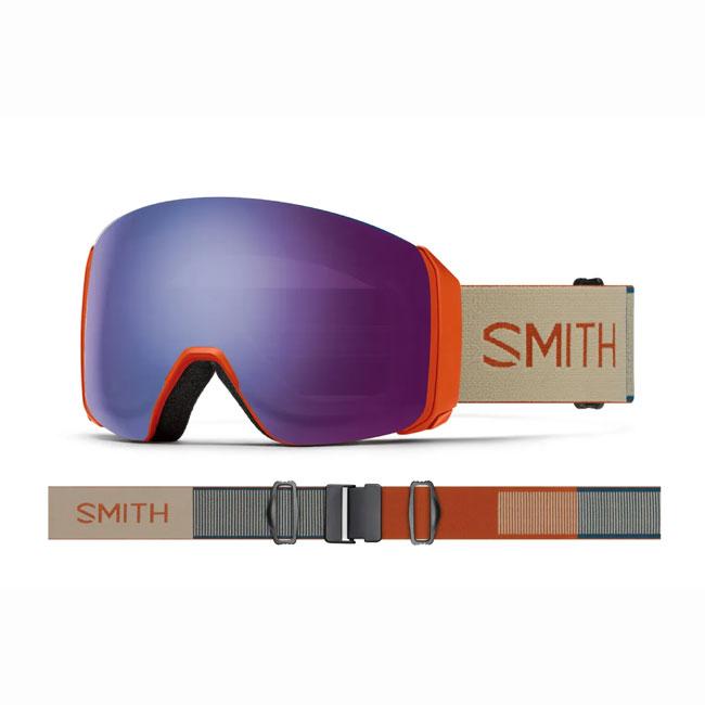 2020 SMITH スミス 4D MAG アジアンフィット Red Rock（Amazon