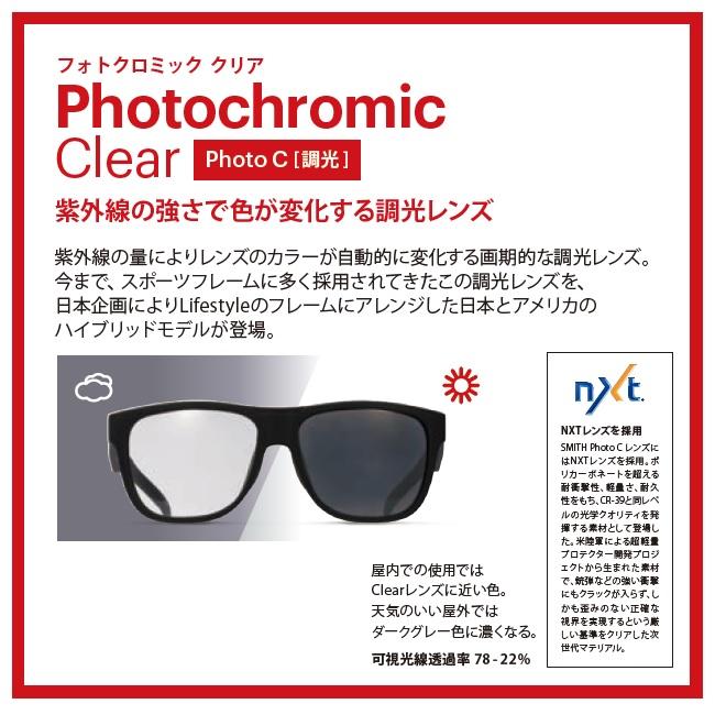 サングラス スミス SMITH Attack MAG MTB Black (Photo C to Gray 