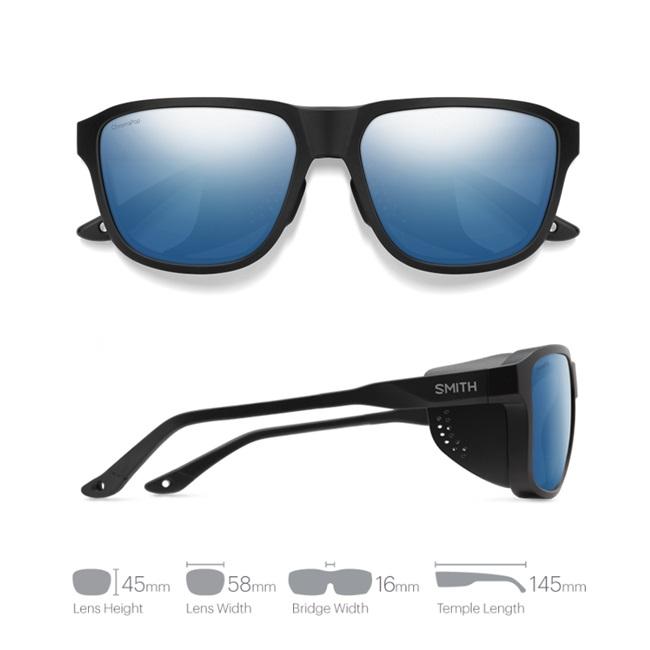 SMITH（スミス） サングラス SMITH Embark Matte Black / CP Polarized