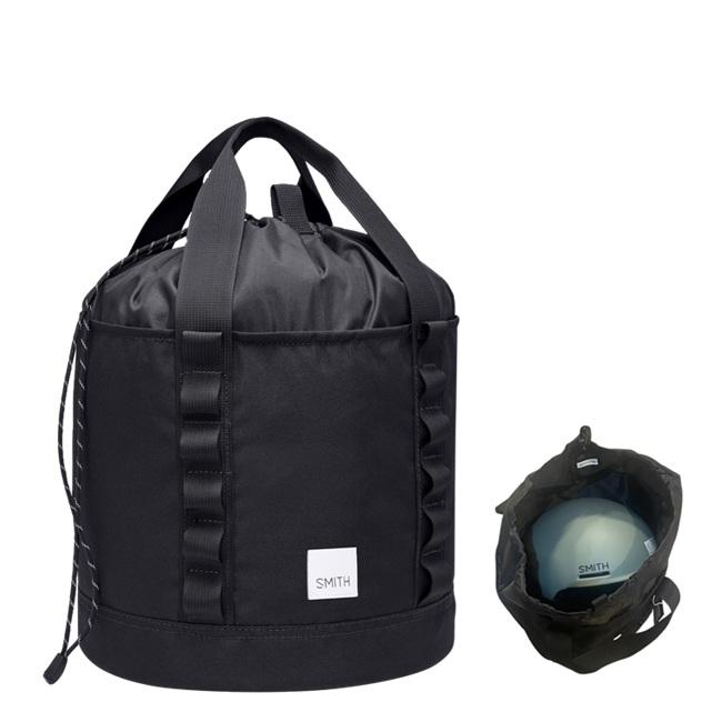 SMITH MISSIONヘルメット 収納袋付きLサイズ SMITH（スミス） HELMET BAG ヘルメットバッグ ヘルメットケース