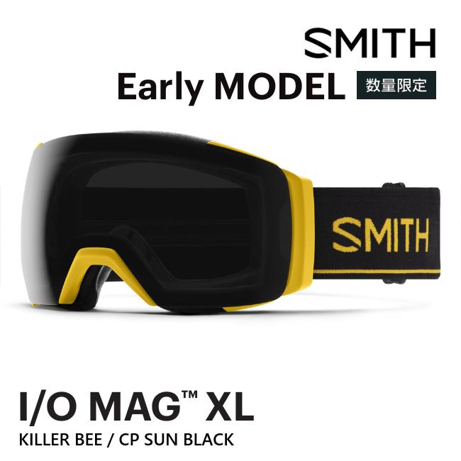 SMITH（スミス） ゴーグル I/O MAG XL KILLER BEE 26-27 アーリー限定