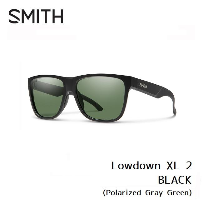 Smith Lowdown XL 2 Carbonic Polarized Sunglasses 