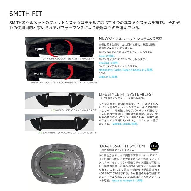 SMITH（スミス） ヘルメット SMITH METHOD メソッド MIPS 26-27