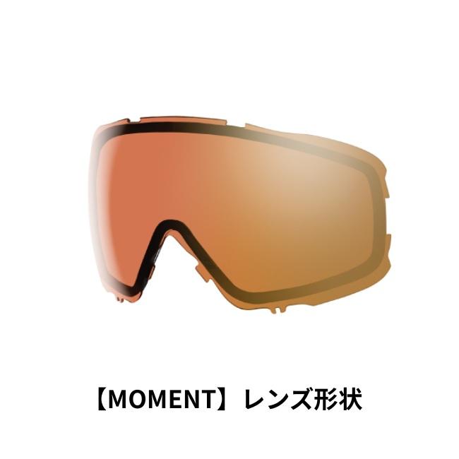 SMITH（スミス） スペアーレンズ SMITH LENS MOMENT モーメント Pro