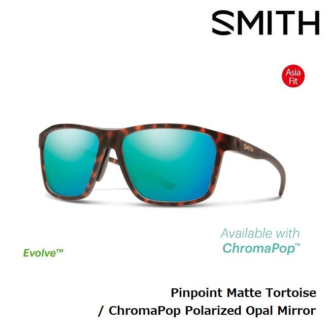 SMITH（スミス） サングラス SMITH Pinpoint Matte Tortoise