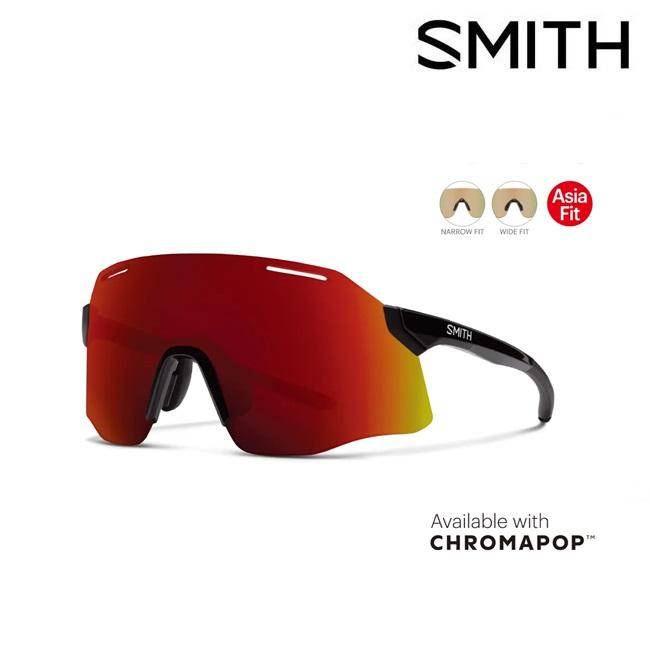 SMITH（スミス） サングラス SMITH PivLock Vert Black / CP Red