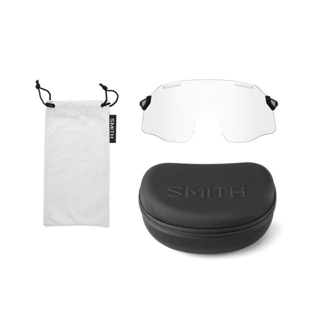 サングラス スミス SMITH PivLock Vert Matte Black / CP Black ASIA FIT ピブロック ヴァート スポーツサングラス ロードレース MTB トレイルランニングの画像