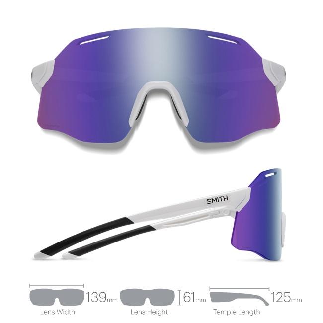 SMITH（スミス） サングラス SMITH PivLock Vert White / CP Violet
