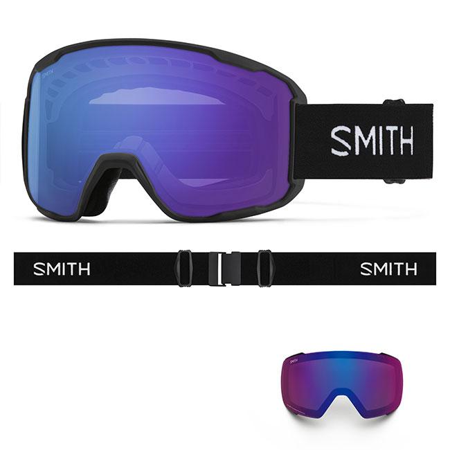SMITH（スミス） ゴーグル PREVIEW BLACK 25-26 プレビュー 調光レンズ