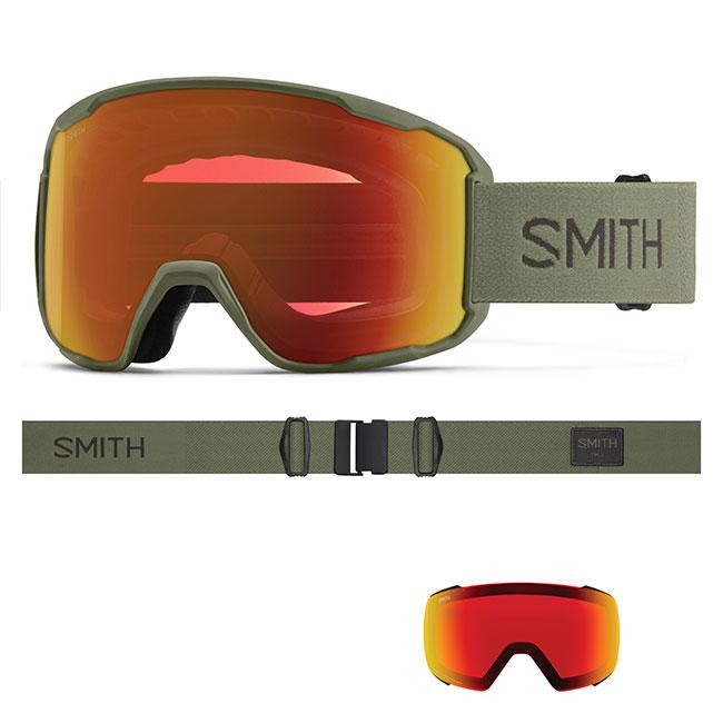SMITH（スミス） ゴーグル PREVIEW FATIGUE GREEN 25-26 プレビュー 調