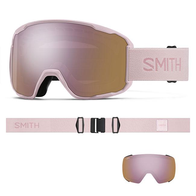 SMITH Preview Carnation 女性スノーボーダー必見！ SMITH（スミス） ゴーグル PREVIEW CARNATION 25-26 プレビュー 眼鏡