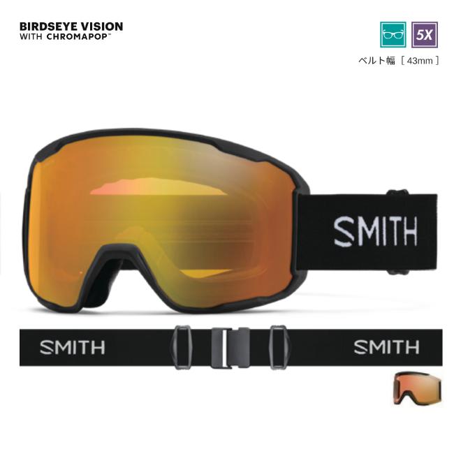 SMITH（スミス） ゴーグル PREVIEW BLACK CP PRO PHOTOCHROMIC GOLD