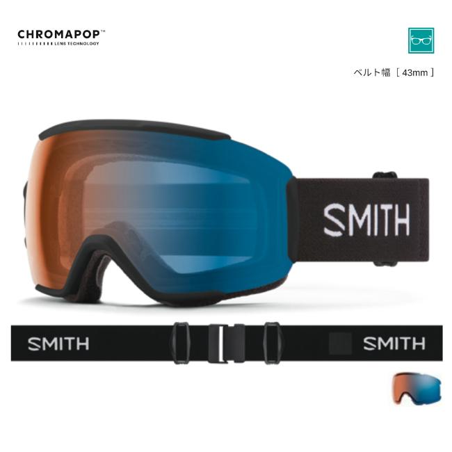 SMITH（スミス） ゴーグル SEQUENCE OTG / BLACK CP PRO PHOTOCHROMIC