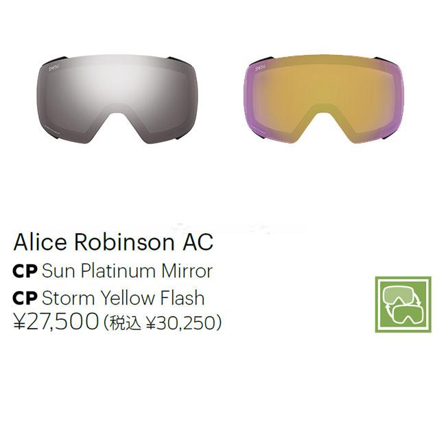SMITH（スミス） ゴーグル SQUAD XL ALICE ROBINSON AC 25-26 クロマ