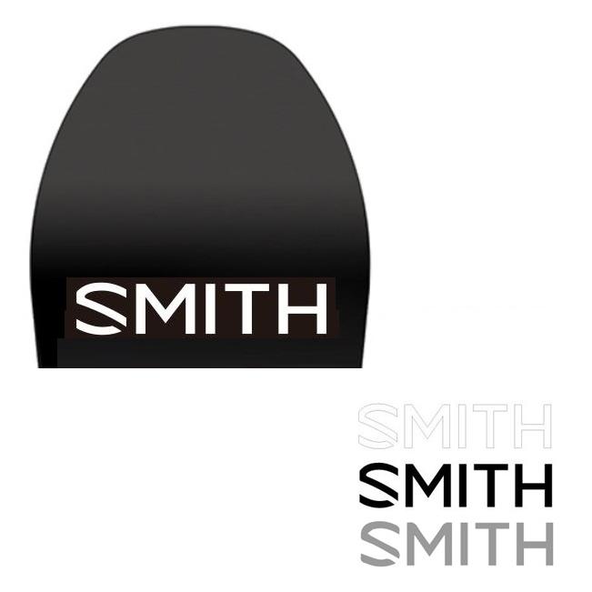 SMITH　スミス　ステッカー SMITH（スミス） ステッカー SMITH STICKER LOGO CUTTING 25cm (L