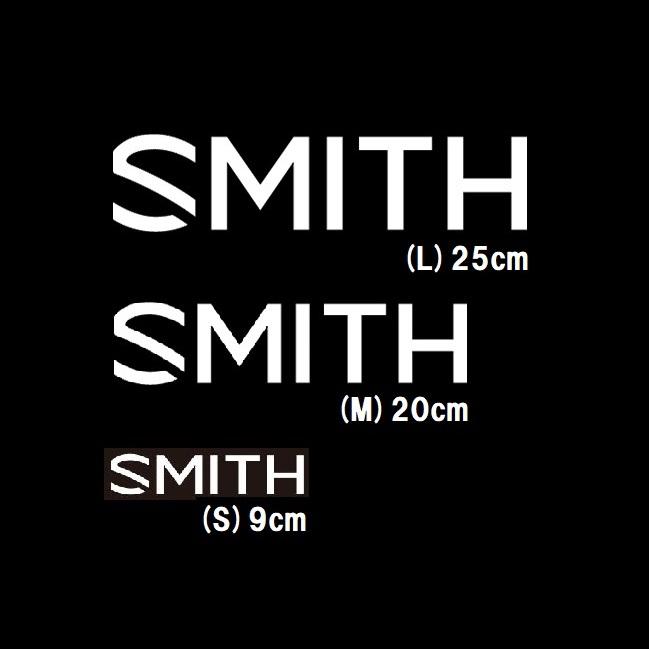 SMITH（スミス） ステッカー SMITH STICKER LOGO CUTTING 25cm (L