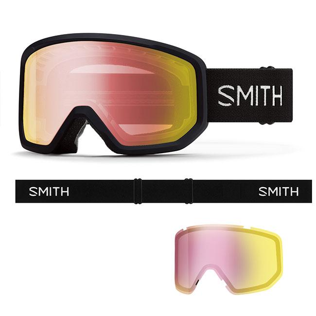 SMITH（スミス） ゴーグル TRANSFER BLACK PHOTOCHROMIC RED SENSOR