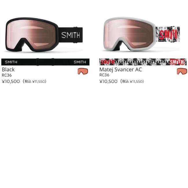 SMITH（スミス） ゴーグル TRANSFER BLACK PHOTOCHROMIC RED SENSOR