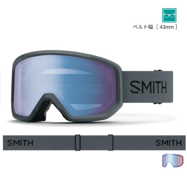 SMITH（スミス） ゴーグル TRANSFER SLATE PHOTOCHROMIC BLUE SENSOR