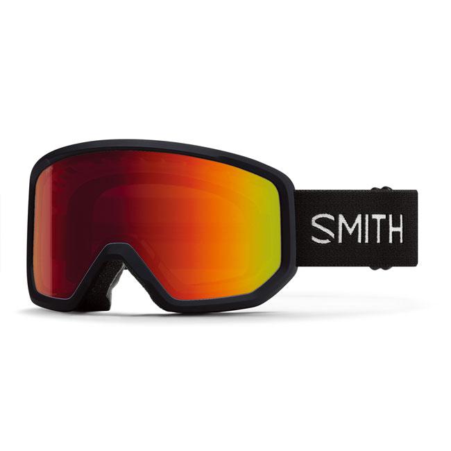SMITH（スミス） ゴーグル TRANSFER BLACK RED SOL-X MIRROR 25-26