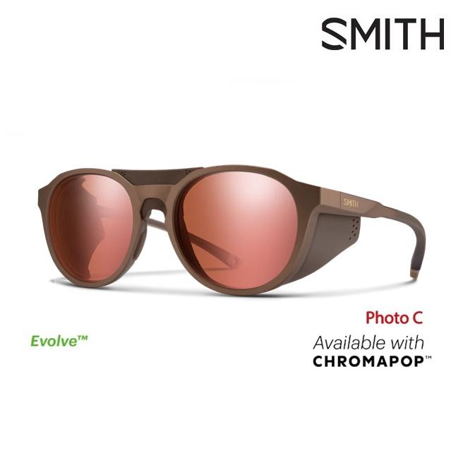 SMITH（スミス） サングラス SMITH Venture Matte Gold Dust