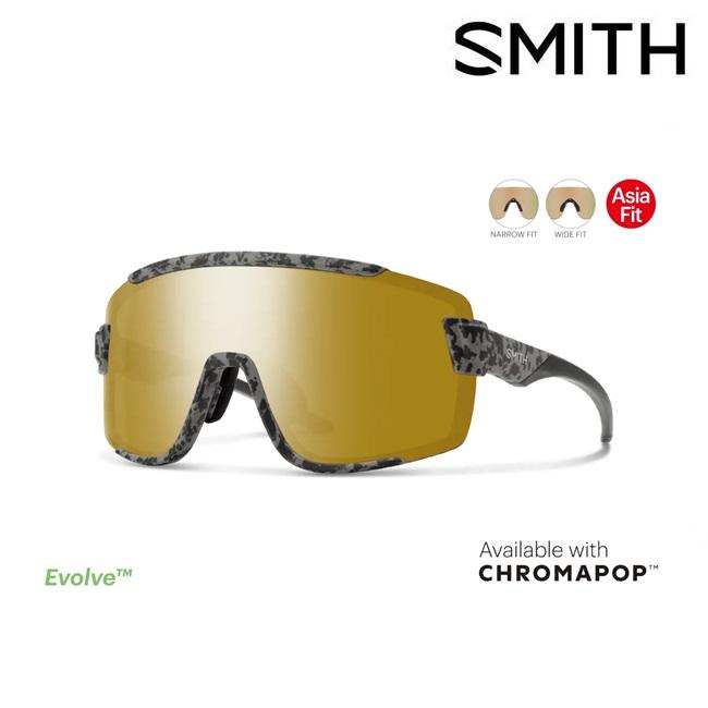 サングラス スミス SMITH Wildcat Matte Gray Marble (CP Polarized 