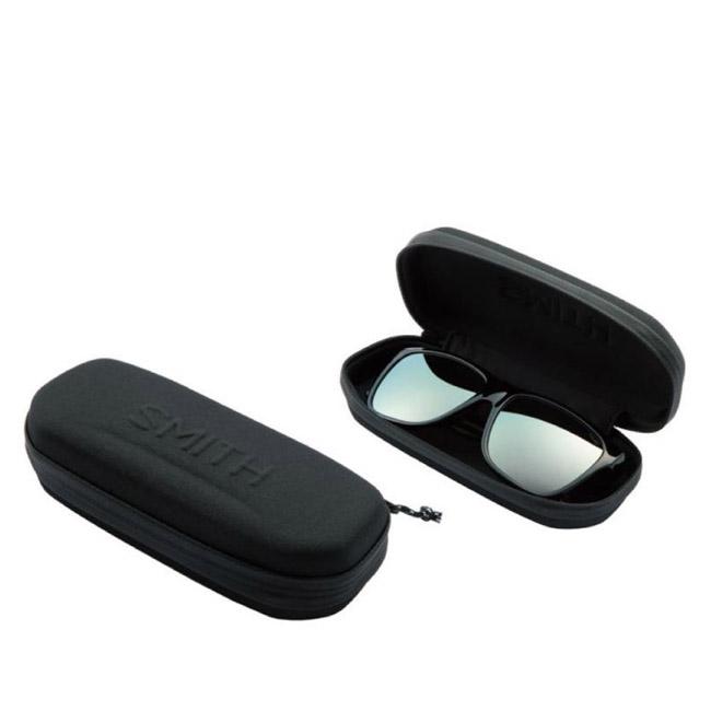 SMITH Eclipse サングラス ハードケース付き スミス 偏光 SMITH（スミス） サングラスケース SMITH SUNGLASS ZIPPER CASE Small