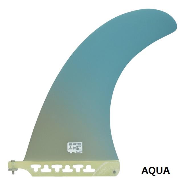 TLS サーフィン フィン SRS TOP FOIL LONG SINGLE FIN 6 ロング