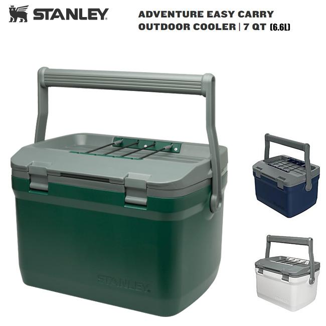 STANLEY（スタンレー） クーラーボックス 6.6L STANLEY ADVENTURE EASY CARRY OUTDOOR COOLER  ハンドル付 保冷 カーゴネット付 : GOLGODAヤフーショップ - 通販 - Yahoo!ショッピング