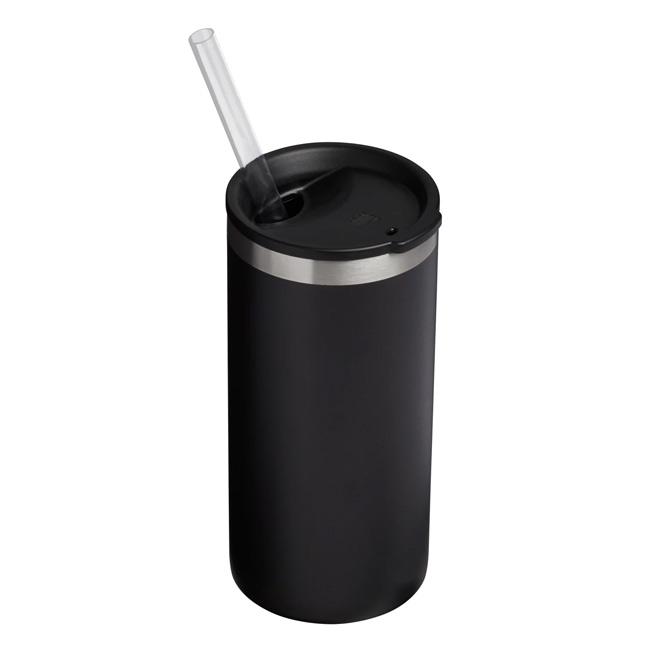 Stanley - スタンレー★エブリデイ缶クーラーカップ500ml対応★マットブラック2点セット 新商品 エブリデイ缶クーラーカップが登場！