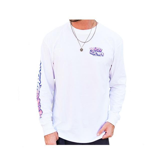 ロングTシャツ STOEFS STUDIO ストーフ Prison Break L/S TEE 長袖T 