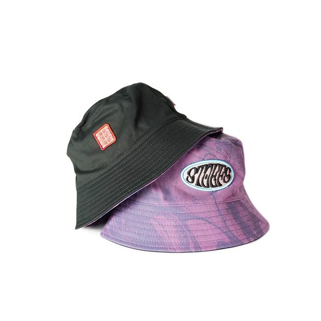 ハット STOEFS STUDIO ストーフ Trippers Reversible Bucket Hat