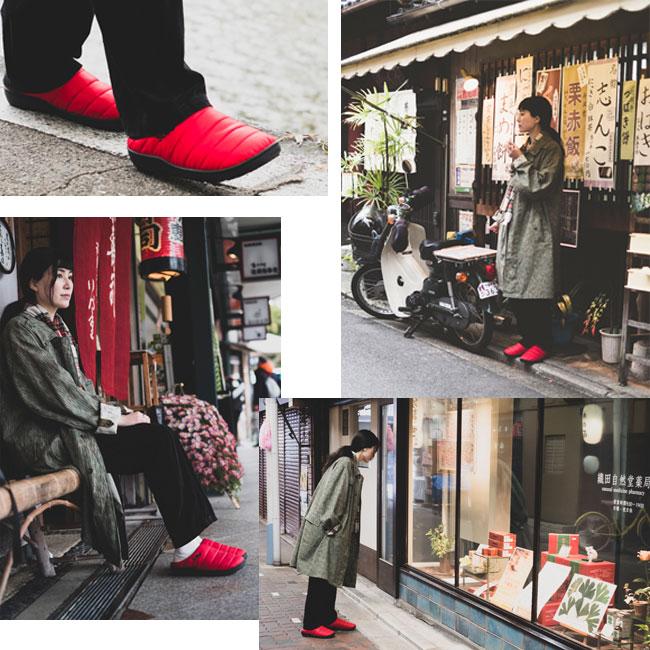 SUBU（スブ） オリジナルズ エフライン ORIGINALS F-LINE 冬用サンダル