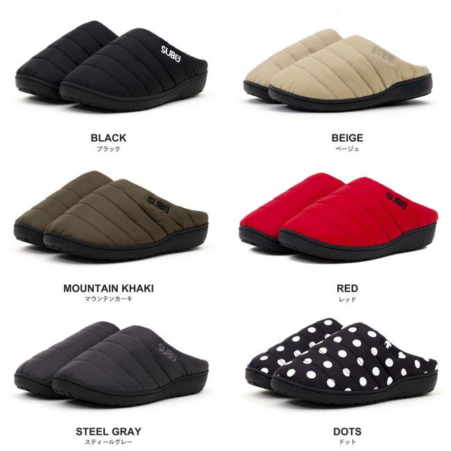 SUBU（スブ） オリジナルズ エフライン ORIGINALS F-LINE 冬用サンダル
