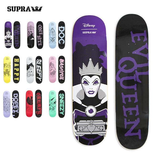 スケート デッキ Supra Snow White Disney スープラ X ディズニー スケートボード Skateboard Deck スケボー Supra Snowwhite Golgodaヤフーショップ 通販 Yahoo ショッピング