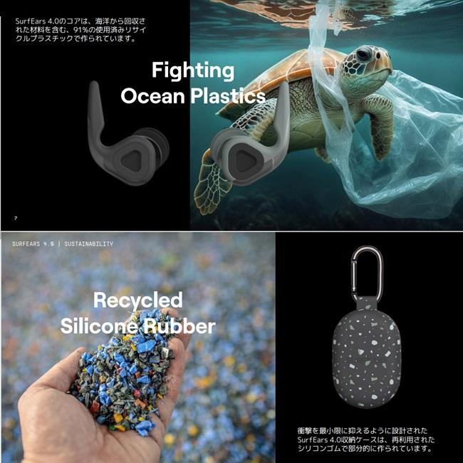SURF EARS（サーフイヤーズ） サーファーズイヤー防止 耳栓 SURF EARS