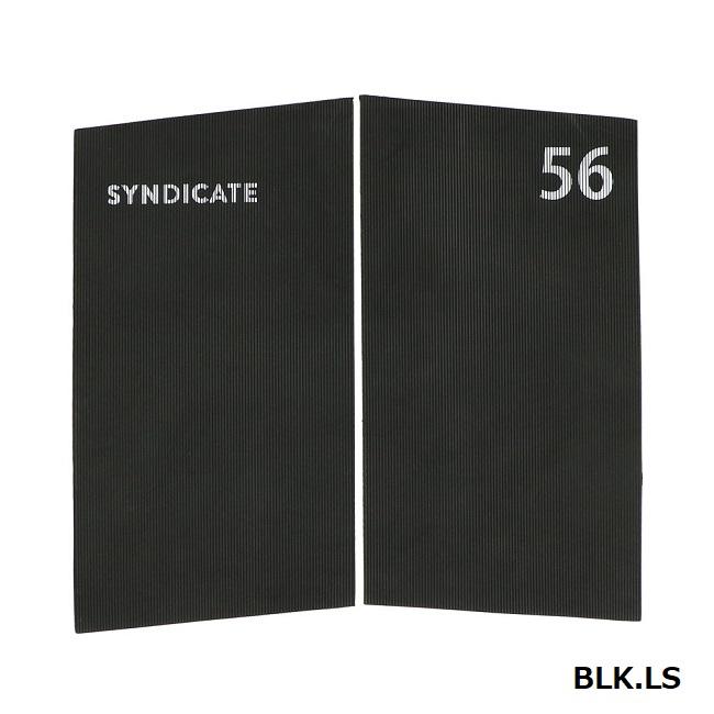 デッキパッド シンジケート SYNDICATE ARASHI FRONT SLIT サーフィン DECKPAD 村田嵐 56 フロント用｜golgoda｜02