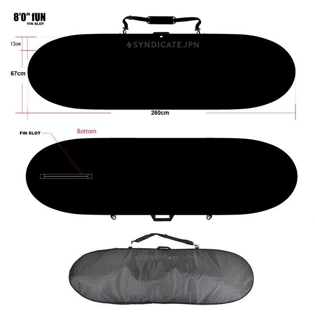 SYNDICATE（シンジケート） ハードケース SYNDICATE JPN BOARD BAG FUN