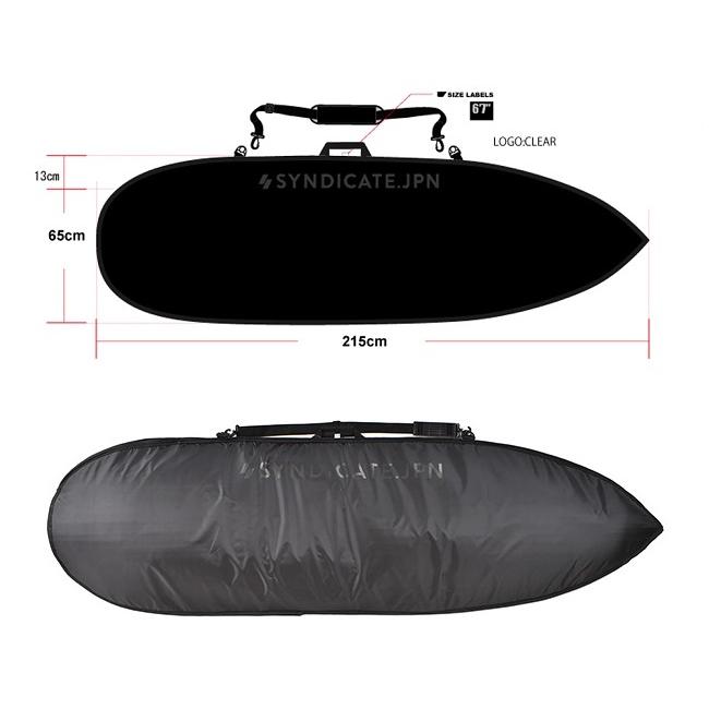 SYNDICATE サーフィンハードケース SYNDICATE（シンジケート） ハードケース SYNDICATE JPN BOARD BAG