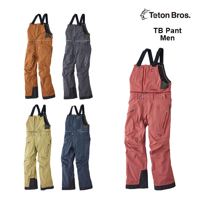 Teton bros ティートンブロス TBパンツ ビブパンツ - ウエア
