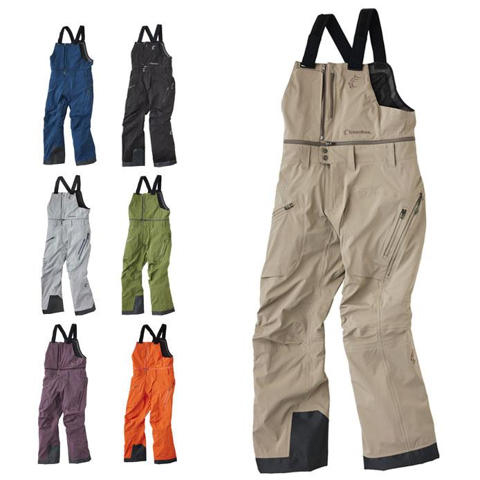 Teton Bros.（ティートンブロス） ビブパンツ Teton Bros WS TB Pant