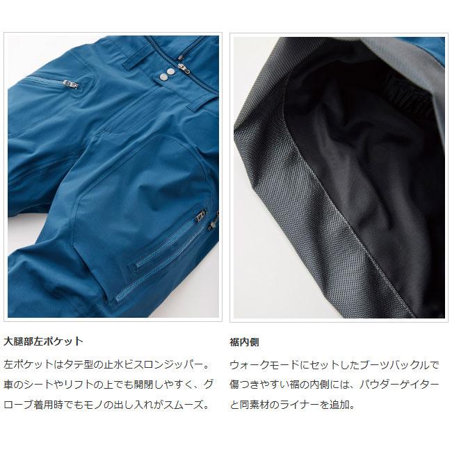 Teton Bros. ティートンブロス ビブパンツ Bros WS TB Pant Teton Bros. ティートンブロス ビブパンツ Bros WS TB Pant