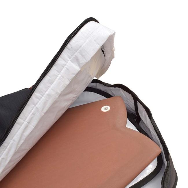 モデル: DuraSack8 サーフボードケース　2枚入トラべル用⒍4以下 golgoda_tls-2in1-hardcase-96l