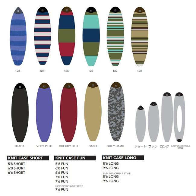 TOOLS サーフボード ニットケース TOOLS TLS ツールス KNIT CASE Fun 5