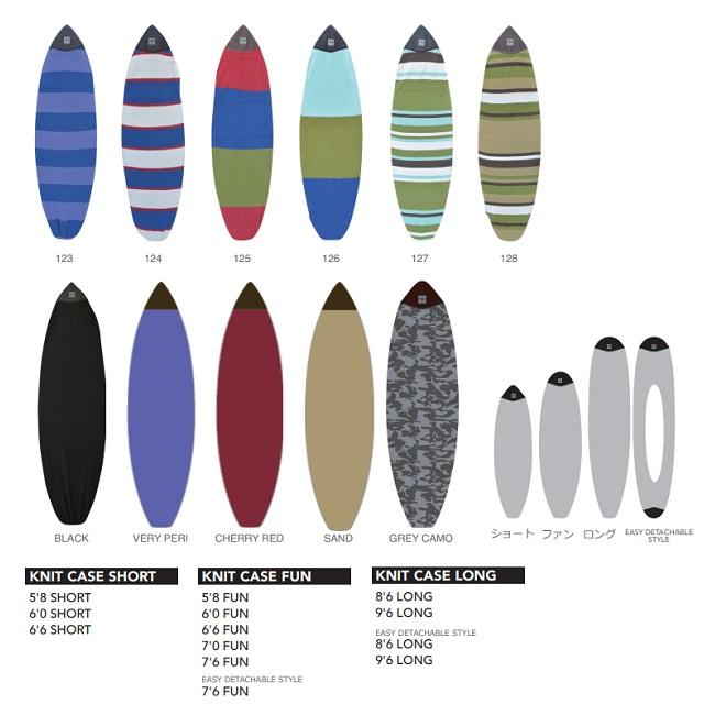 TOOL　ニットケース　サーフボード　ケース　ニット　ツールズ　TLS　カバー TOOLS（サーフィン） サーフボード ニットケース TOOLS TLS KNIT